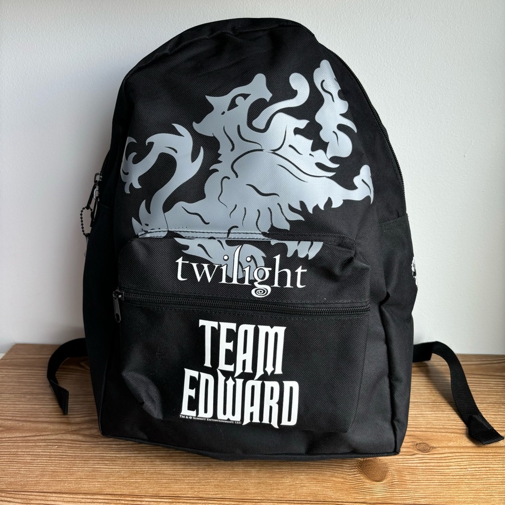 Twilight Summit Entertainment Team Edward Backpack